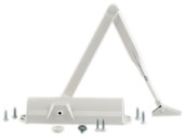 Доводчик DORMA TS-68 с тягой, белый